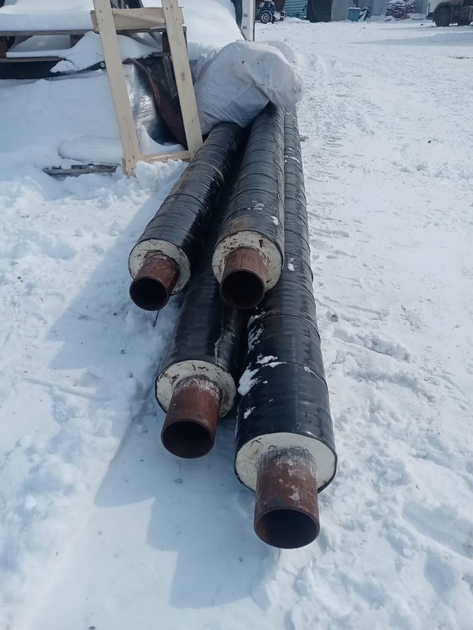 Труба в ППУ изоляции 76х3 мм